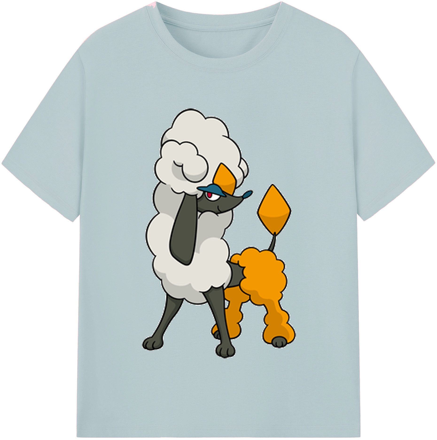 （画像用） ポケットモンスター Pokémon 綿100％半袖Tシャツ（フロントプリント）